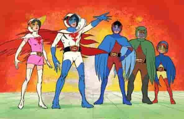 Science Ninja Team Gatchaman: Die Attraktivität und Bewertung des elektronischen Monsters Rangelar