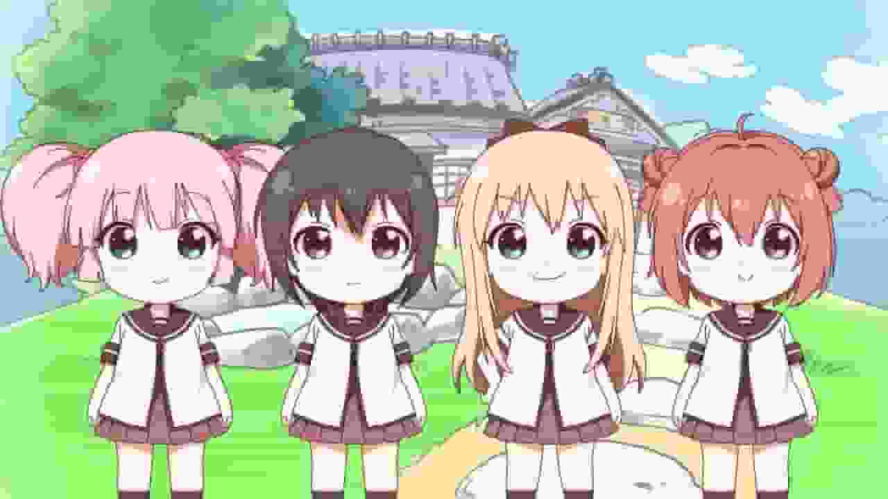 MiniYuri: Eine gründliche Analyse der Attraktivität der YuruYuri-Serie!